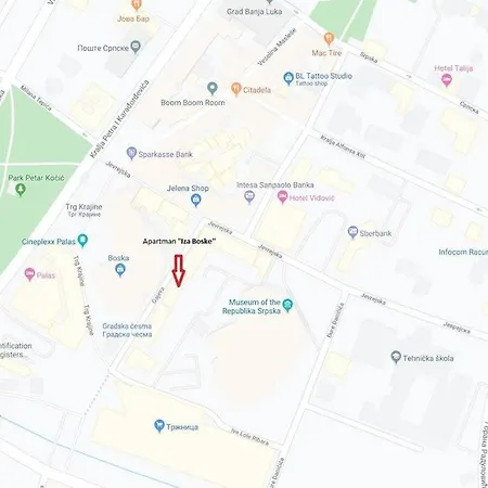 Iza Boske Apartament